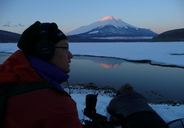 A cold morning - Mt. Fuji, Japan